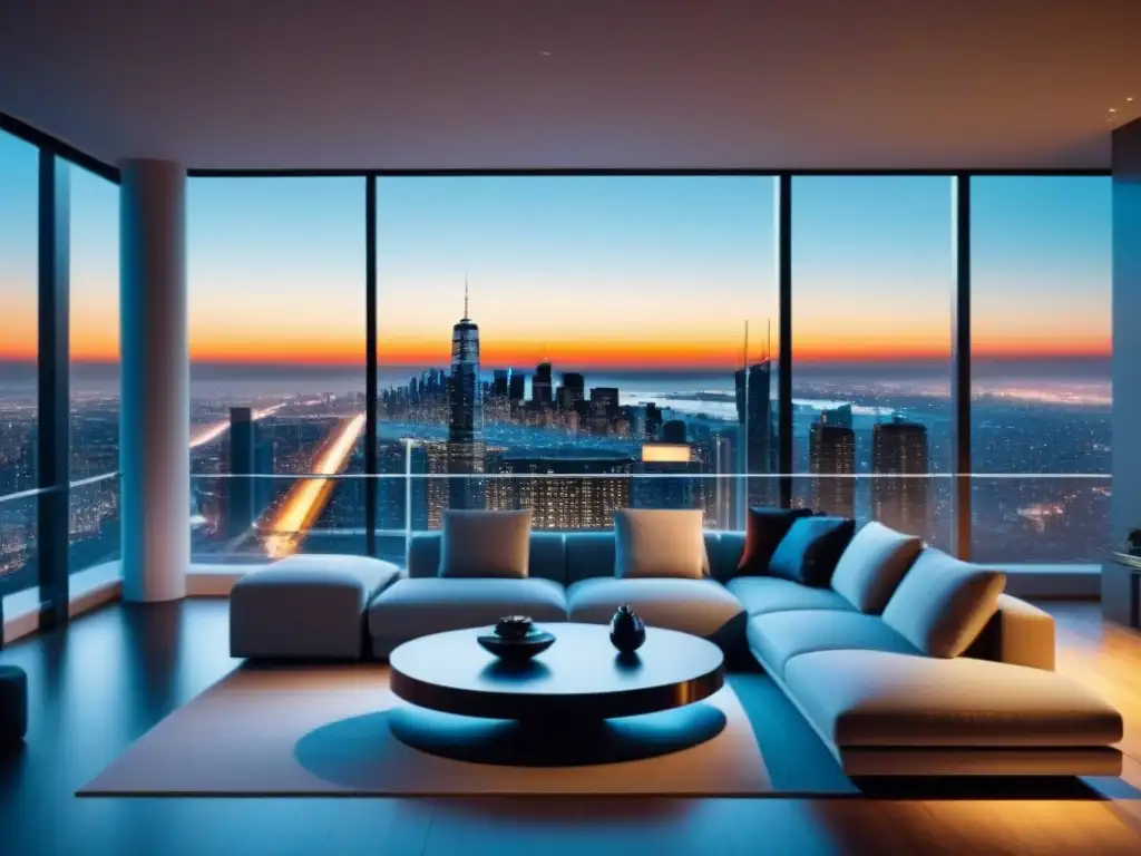 Penthouse de lujo con tecnología inteligente en la ciudad Penthouse lujoso con tecnología inteligente en inversiones inmobiliarias