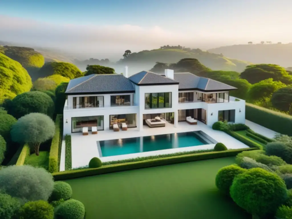 Residencia de lujo: mansión exclusiva con jardines y amenidades premium Una majestuosa mansión rodeada de lujos y exclusividad en el mercado inmobiliario