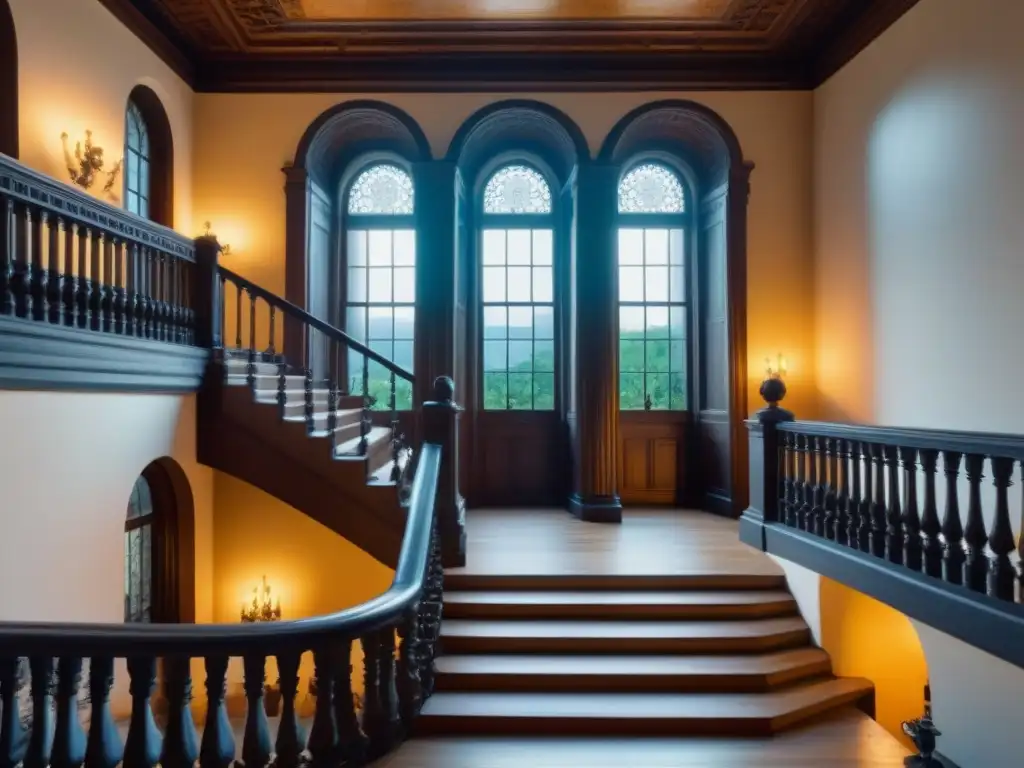 Mansión histórica restaurada: lujo y elegancia en cada detalle Invertir en mansiones con historia: Mansión histórica rodeada de exuberantes jardines, detalles arquitectónicos y elegancia solar
