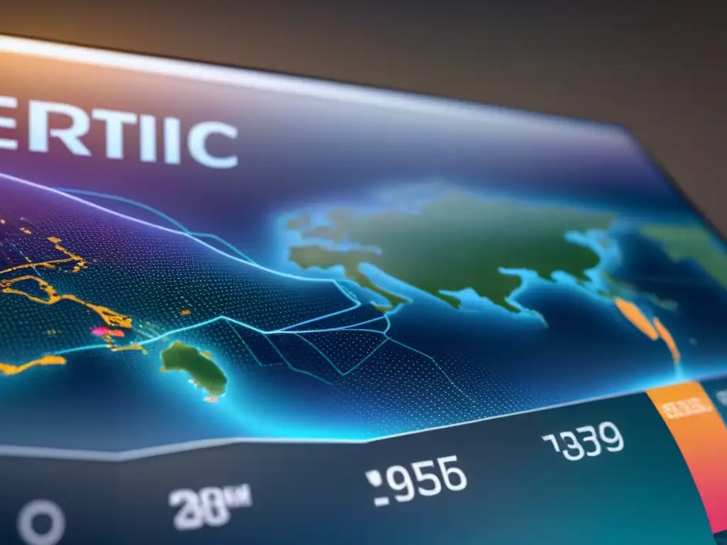 Descubre el mapa mundial interactivo con las mejores países tasas interés 2023