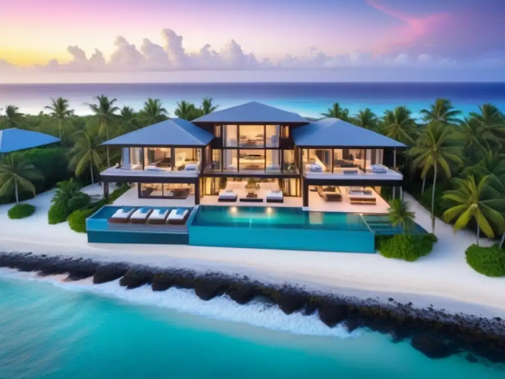 Propiedad de lujo en playa paradisíaca: inversión perfecta Maravillosa propiedad vacacional con diseño moderno, infinity pool y palmeras