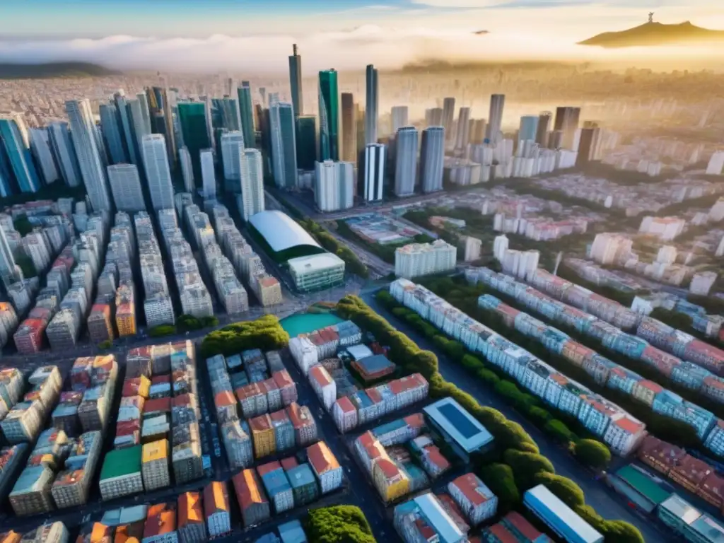 Metrópolis Latina: luces y sombras de la diversidad urbana Explora las mejores propiedades inmobiliarias América Latina en una metrópolis vibrante de contrastes entre modernidad y arquitectura colonial