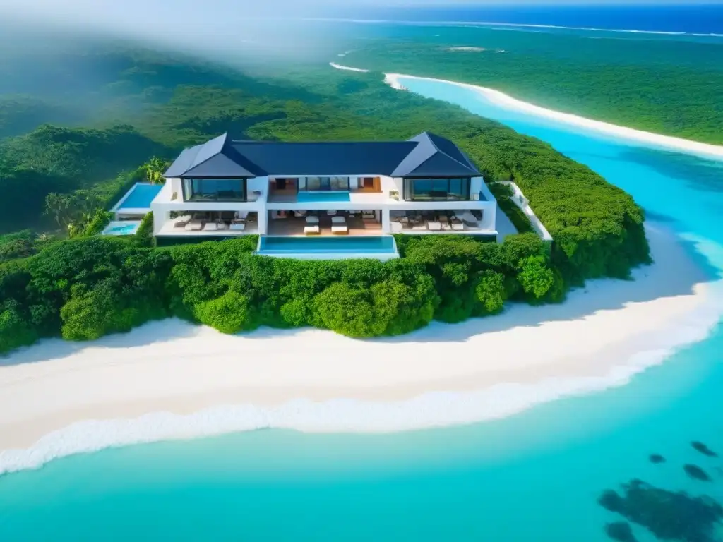 Paraíso costero: villas de lujo y naturaleza exuberante Las mejores ubicaciones para villa vacacional: costa prístina con aguas turquesa, villas de lujo y naturaleza exuberante