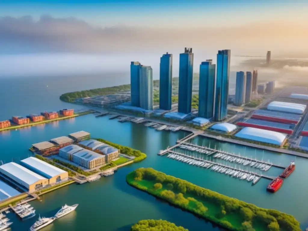 Portafolio inmobiliario diversificado: inversiones globales de éxito Invertir en mercado inmobiliario internacional: Diversidad arquitectónica y paisajística global en cartera inmobiliaria