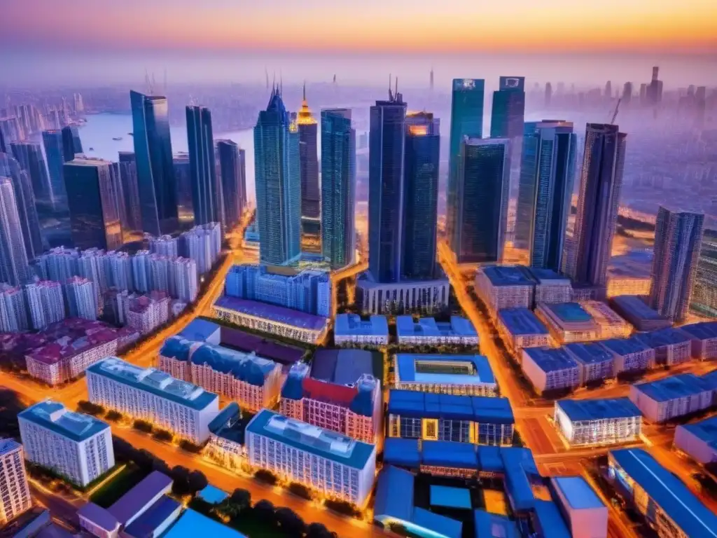 Mercado inmobiliario internacional: diversidad y potencial de inversión Un mercado inmobiliario internacional subestimado, vibrante y diverso, con mezcla de estilos arquitectónicos