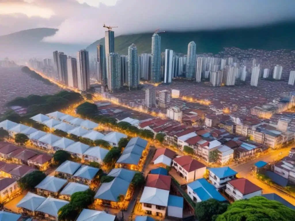 Transformación urbana en Colombia: fusión de arquitectura moderna y colonial La transformación del mercado inmobiliario internacional por tendencias migratorias en una ciudad colombiana vibrante y en crecimiento