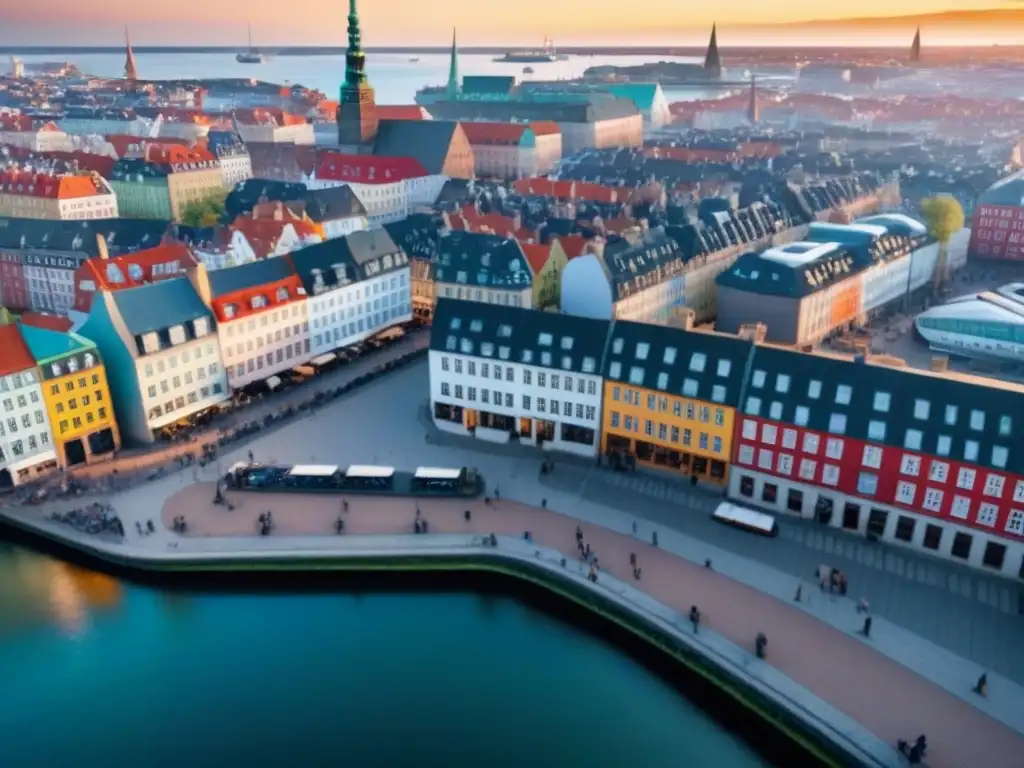 Inversores globales exploran mercado inmobiliario de Copenhague 'Mercado inmobiliario en Copenhague: inversionistas extranjeros exploran propiedades junto a agentes locales en vibrante ciudad'