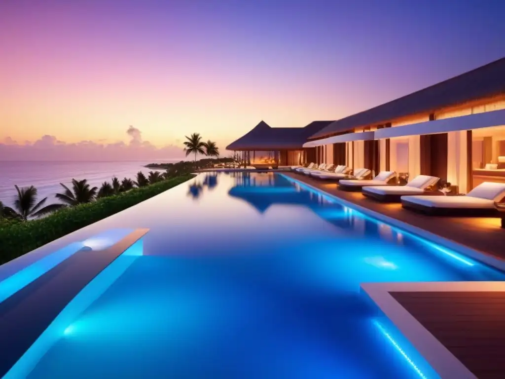 Resort futurista: lujo y tecnología en la era postCOVID En el mercado tiempo compartido post COVID, un complejo futurista ofrece lujo e innovación junto a la playa