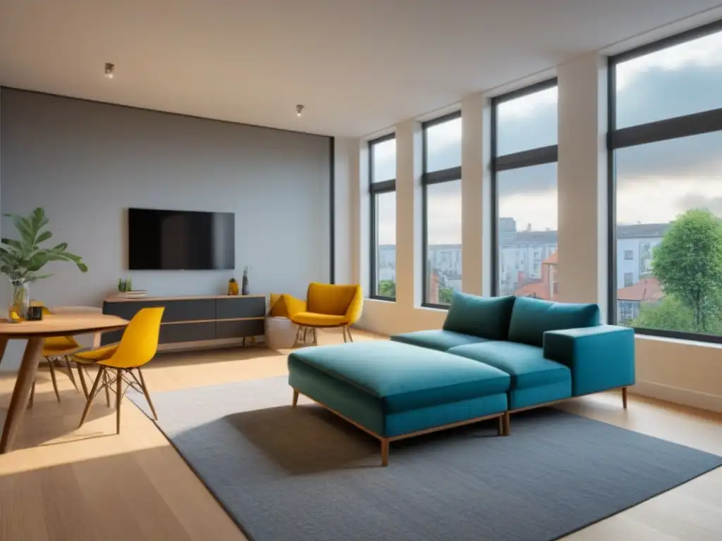 Moderno apartamento de estudiante en zona universitaria prime Un moderno y elegante apartamento estudiantil en una de las mejores zonas residenciales universitarias para inversión