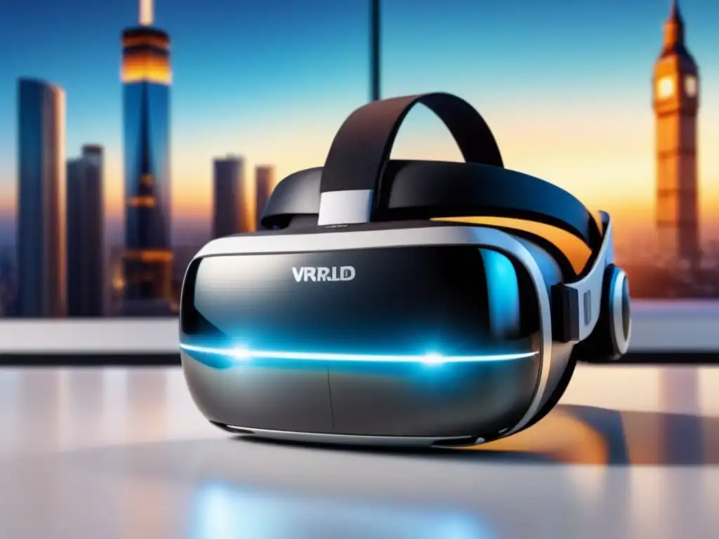 Realidad virtual: cartera global de inversión inmobiliaria de lujo Un mundo de inversiones inmobiliarias internacionales en realidad virtual