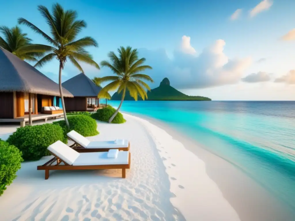 Paraíso tropical: lujoso resort en isla privada con villas sobre el agua Nuevo resort isla privada inaugurado con villas sobre el agua y piscinas infinitas en un paraíso tropical