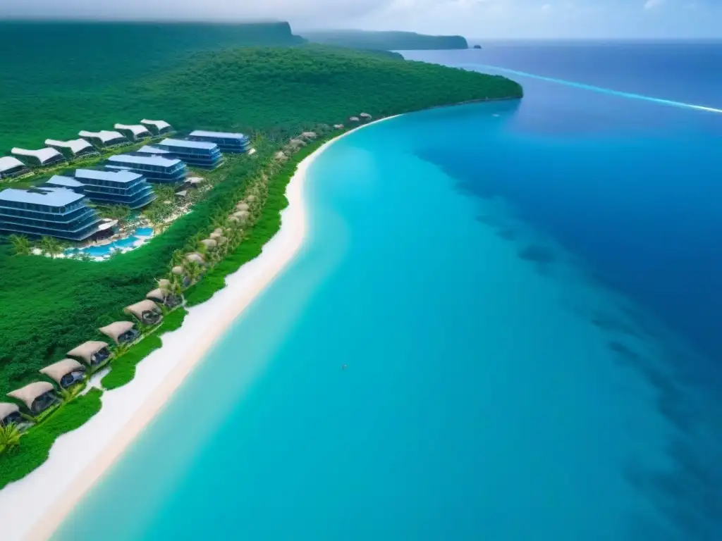 Exclusivo complejo ecofriendly en paraíso natural Un oasis ecofriendly de lujo para inversionistas globales en complejos turísticos