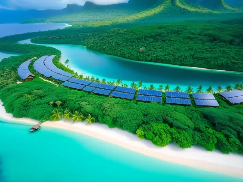 Paraíso eco-lujoso en selva tropical: villas de ensueño junto al lago Un oasis ecológico de lujo en la selva tropical