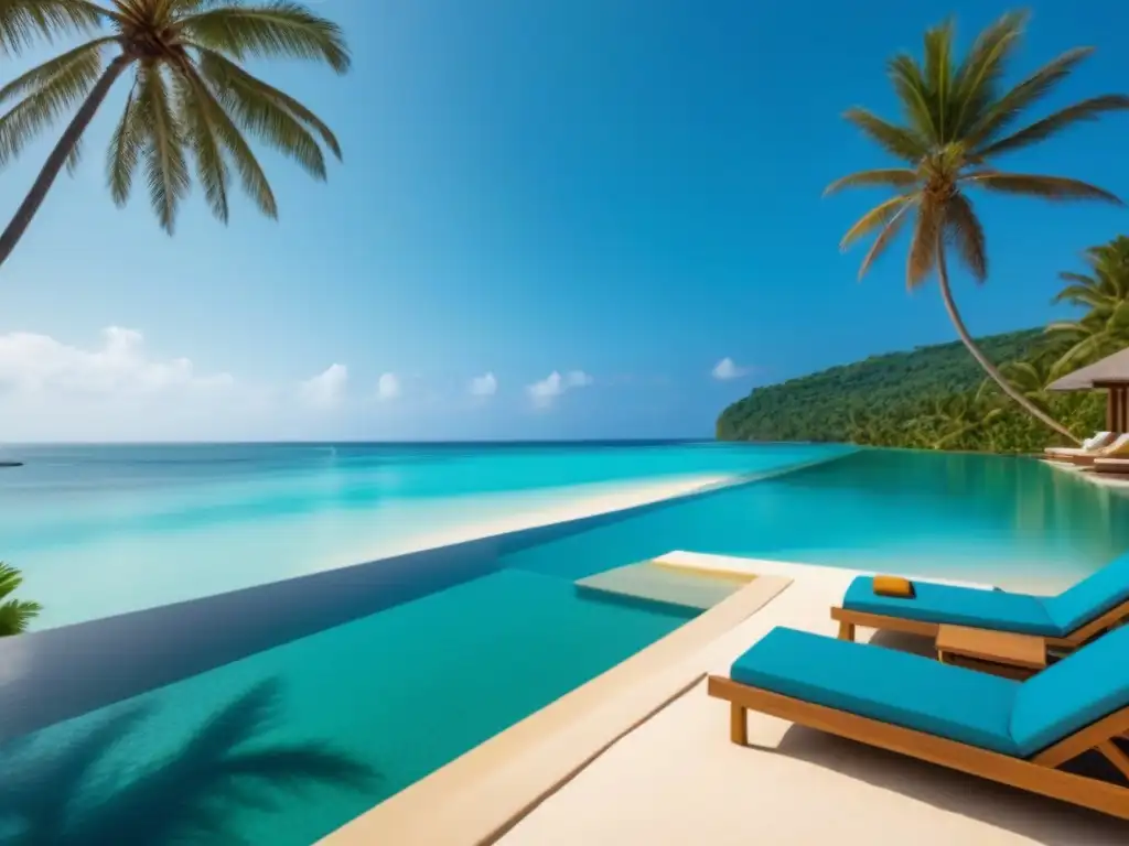 Resort de lujo frente al mar: oasis exclusivo en destino exótico Un oasis exclusivo con piscina infinita y playa de arena blanca, ideal para Inversión en tiempo compartido internacional