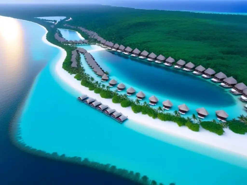 Paraíso tropical: Resort de lujo en isla privada Un oasis de lujo en una isla privada: resorts islas privadas pandemia adaptaciones