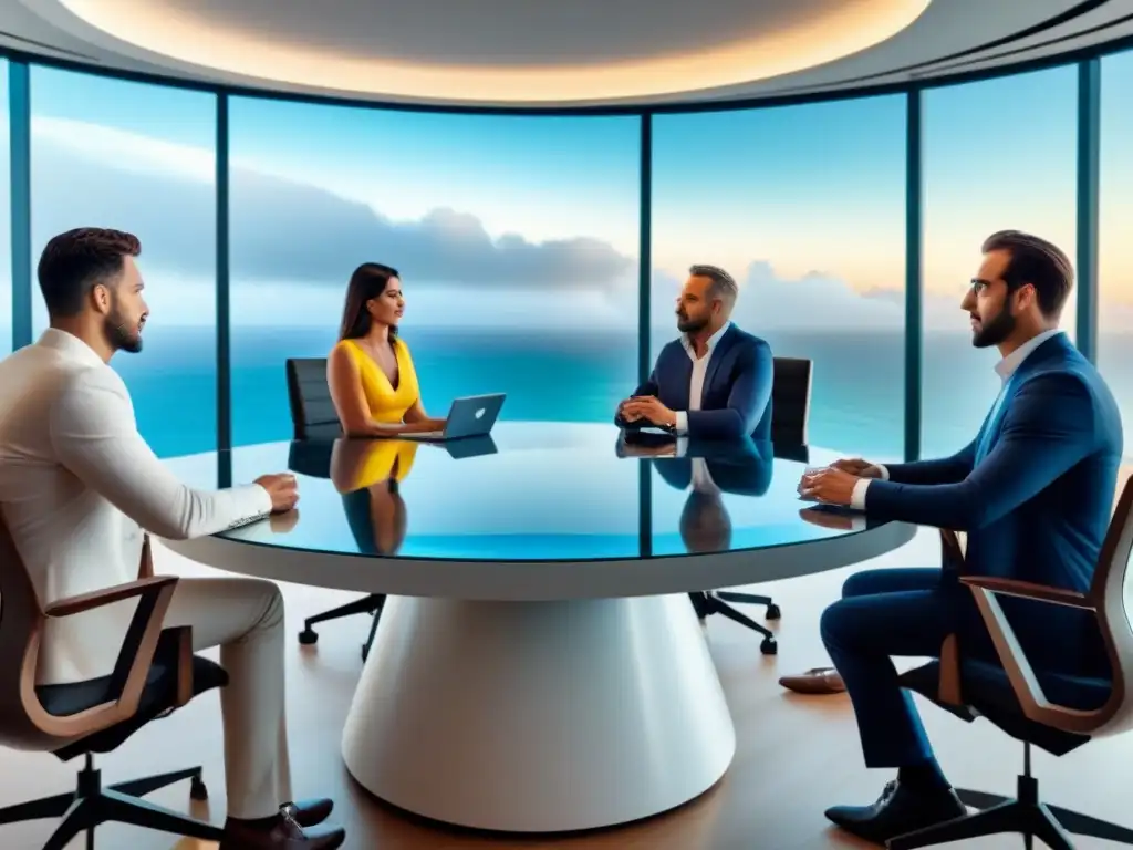 Oficina de inversión en propiedades de vacaciones: innovación y lujo Oficina de inversión en propiedades vacacionales internacionales con tecnología innovadora