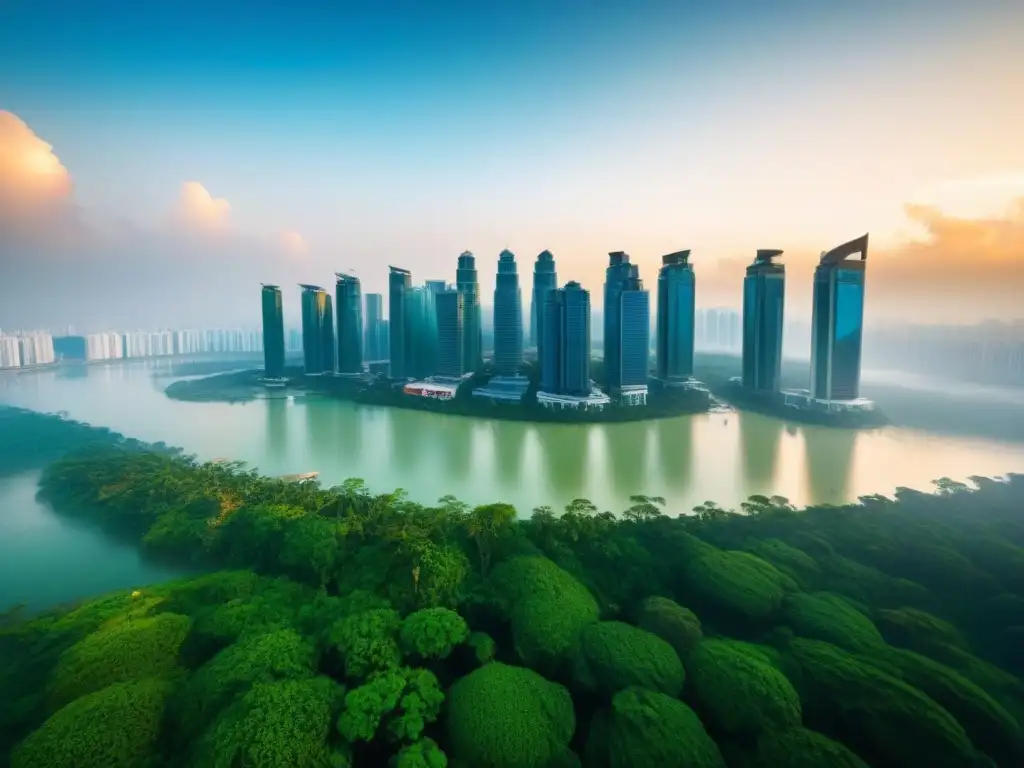 Metrópolis vibrante: real estate en el Sudeste Asiático Oportunidades inmobiliarias en el vibrante paisaje urbano del Sudeste Asiático