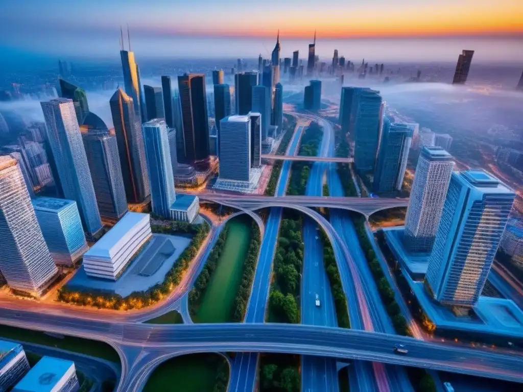 Metrópolis moderna: inversión inmobiliaria y regulaciones fiscales Oportunidades de inversión inmobiliaria en una ciudad moderna y vibrante, reflejo de regulaciones fiscales