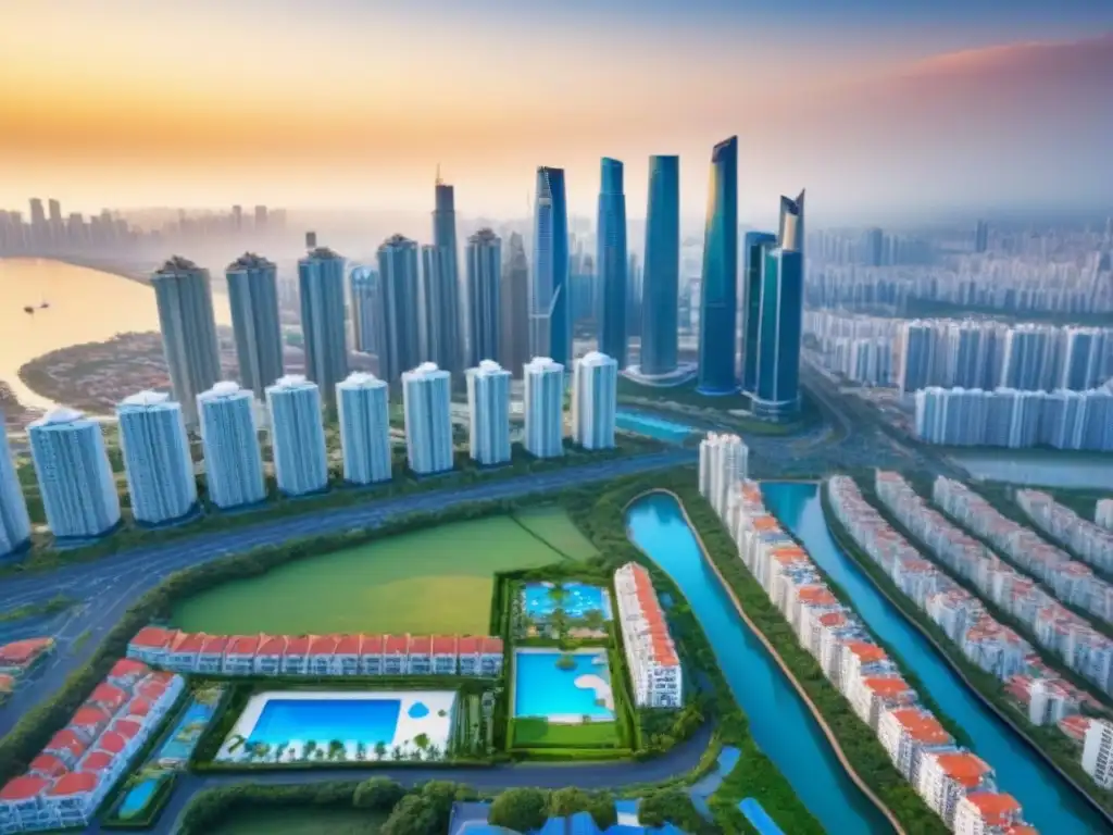 Inversiones inmobiliarias internacionales: diversidad y potencial Oportunidades de inversión inmobiliaria internacional para principiantes: diversidad y crecimiento en propiedades alrededor del mundo