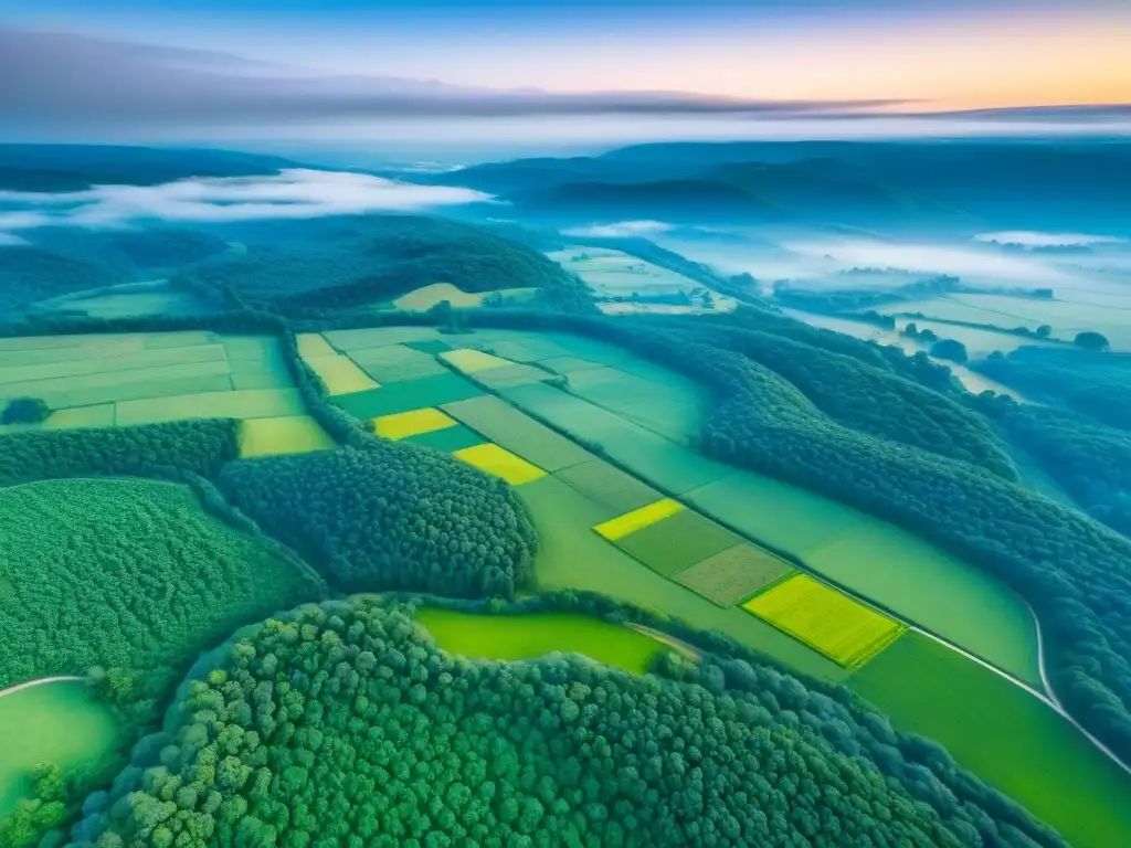 Paisaje virgen listo para desarrollo: potencial de inversión en terrenos naturales Oportunidades de inversión en terrenos sin desarrollar, un paisaje vasto con potencial de crecimiento inmobiliario