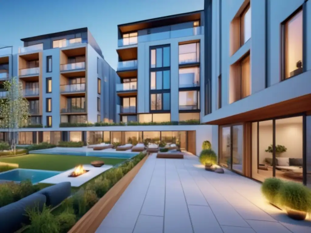 Residencial moderno y lujoso: inclusivo y vibrante Oportunidades de inversión en diseño residencial: Complejo moderno y lujoso con inclusividad y actividades comunitarias