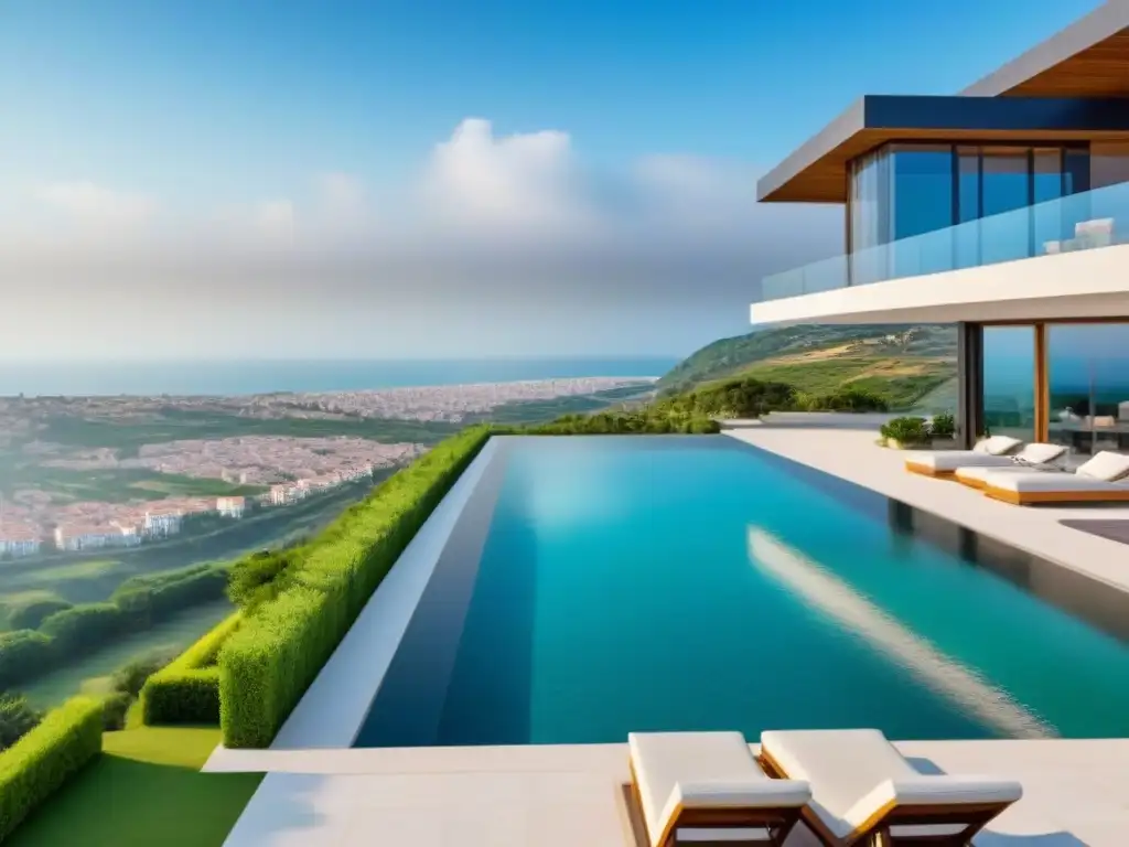 Inversiones inmobiliarias internacionales: propiedades modernas de todo el mundo Oportunidades únicas para invertir en inmuebles internacionales de diseño moderno en ciudad, playa, campo y urbano