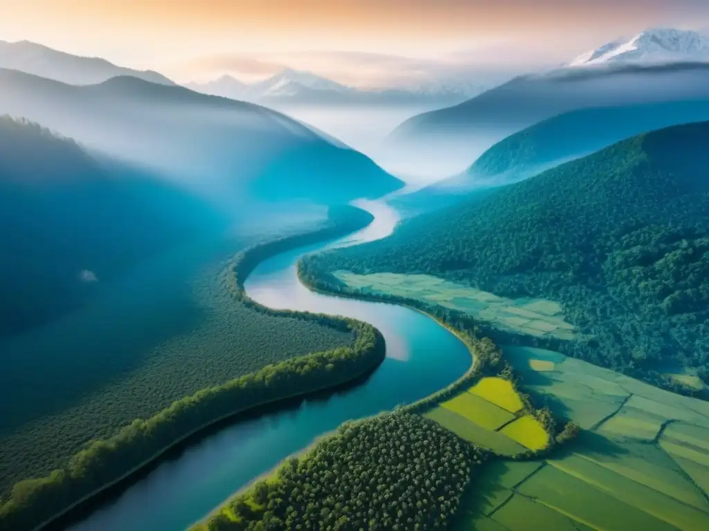 Tierras vírgenes: belleza natural y potencial sin límites Un paisaje impresionante de terrenos sin desarrollar que invita a la inversión rentable