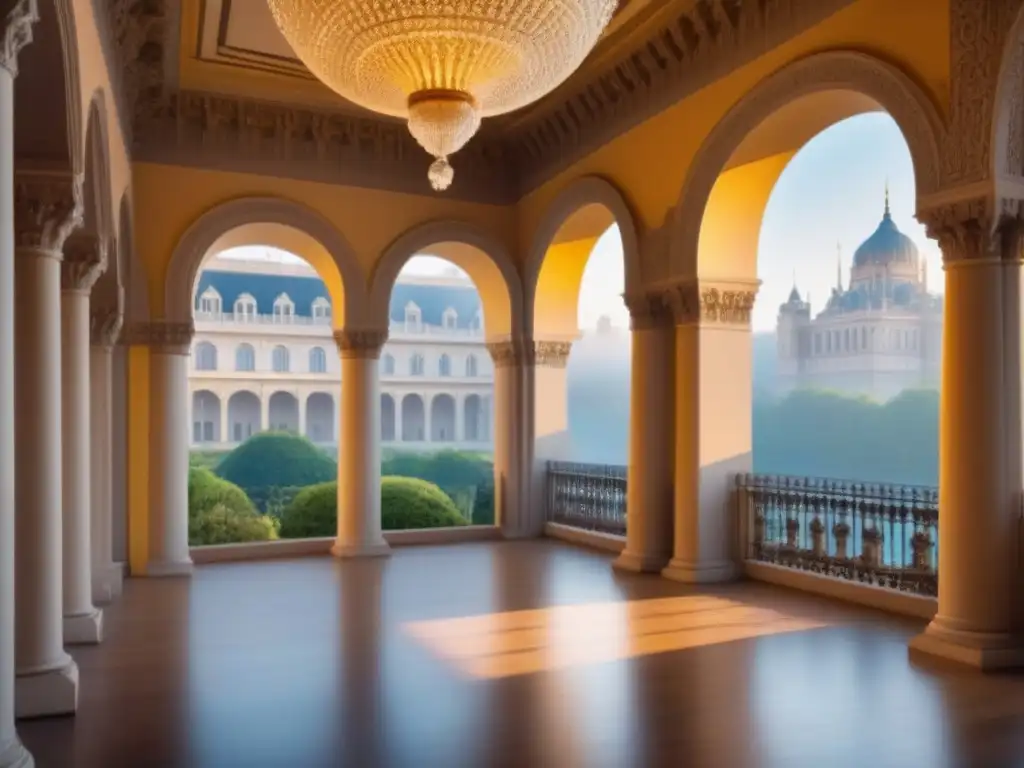 Palacio real histórico fusionado con lujo moderno en la ciudad Palacio real fusionado con moderno edificio residencial, ideal para inversionistas en Palacios Reales Residencias