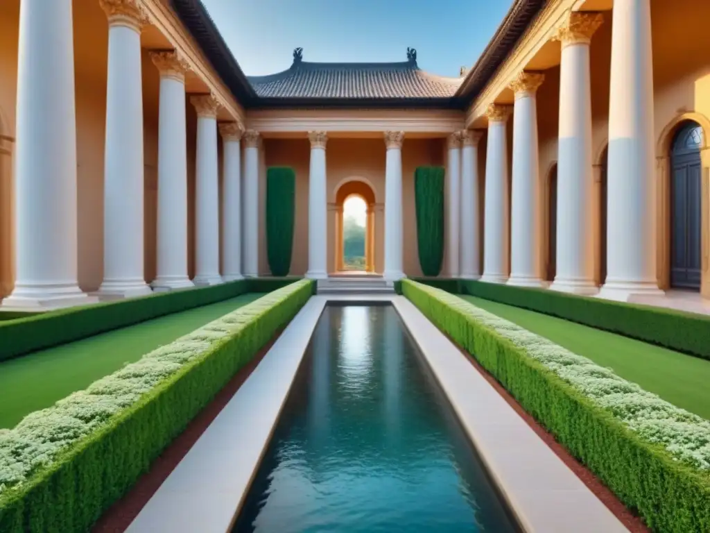 Palacio real transformado en residencia de lujo en 8K Palacio real transformado en residencia de lujo, ideal para inversionistas en Palacios Reales Residencias