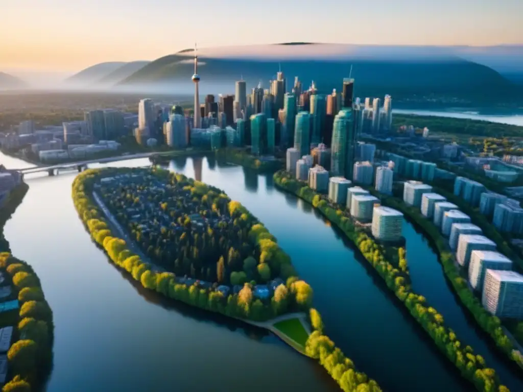 Esplendor urbano en Canadá: crecimiento dinámico y vibrante Un panorama urbano vibrante y en crecimiento en Canadá con Mercados inmobiliarios emergentes