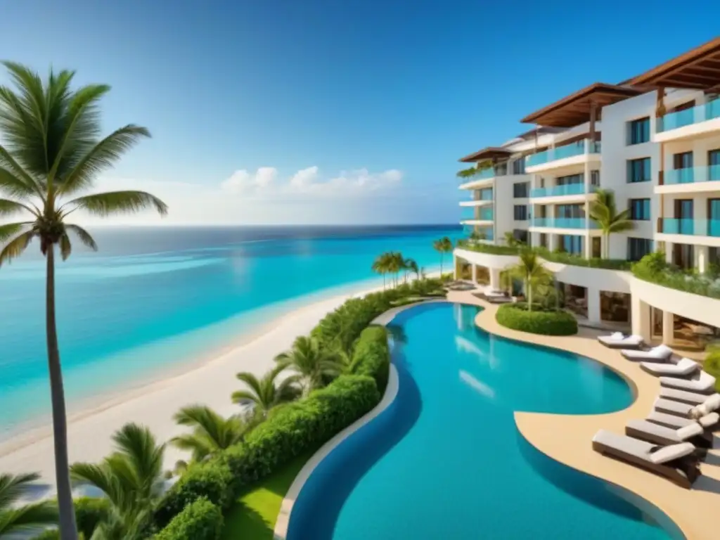 Resort de lujo frente a playa paradisíaca Un paraíso turquesa con beneficios fiscales inversión tiempo compartido