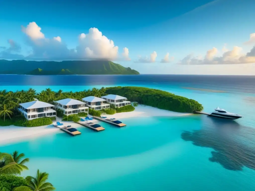 Resort de lujo en el Caribe: oasis exclusivo frente al mar Un paraíso caribeño de lujo que atrae a inversionistas globales al mercado inmobiliario caribeño