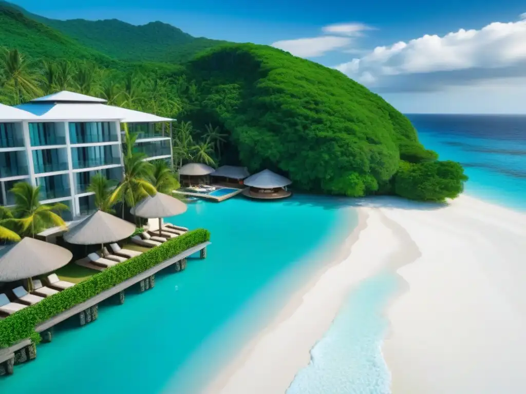Paraíso frente al mar: lujo y exclusividad en destino internacional Un paraíso de exclusividad y lujo en propiedad de tiempo compartido en destino internacional