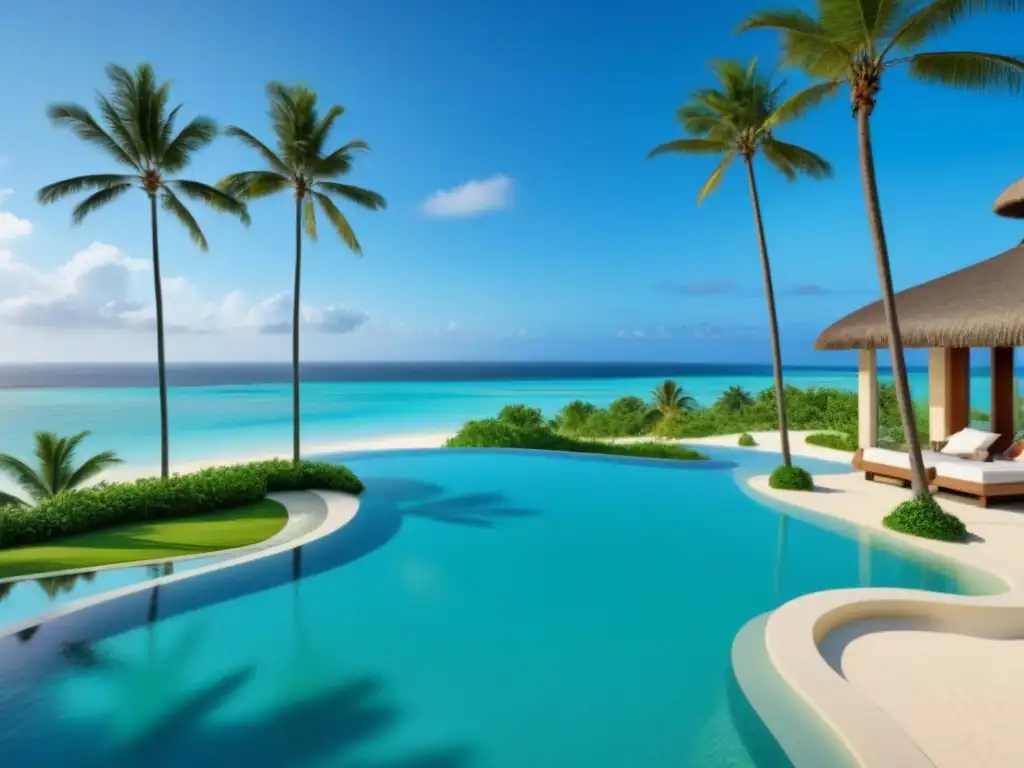 Paraíso exclusivo: resort de lujo en playa tropical Un paraíso exclusivo para inversión en tiempo compartido internacional: resort de lujo frente a la playa