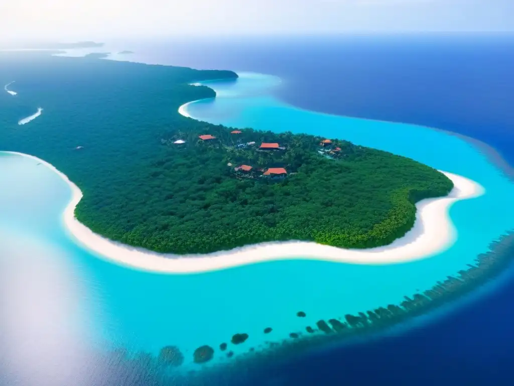 Paraísos privados: lujo y exclusividad en isla paradisíaca Un paraíso exclusivo de isla privada para inversiones multimillonarias