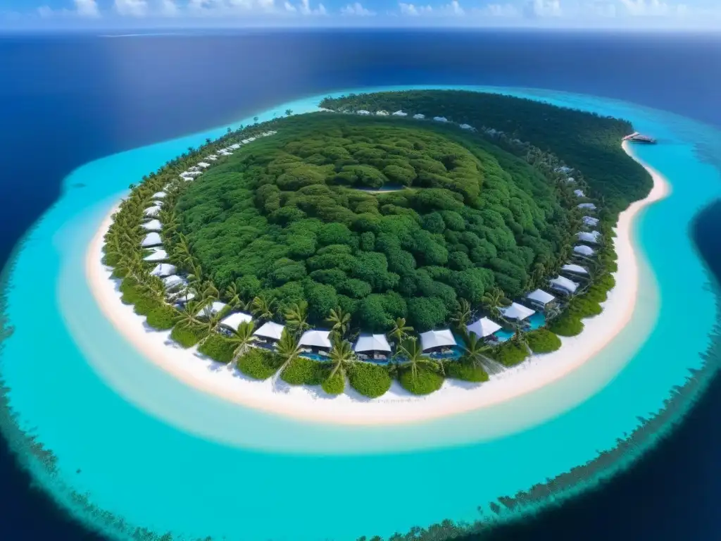 Paraíso tropical exclusivo con isla privada y lujosas villas Un paraíso exclusivo en una isla privada tropical en el mercado inmobiliario
