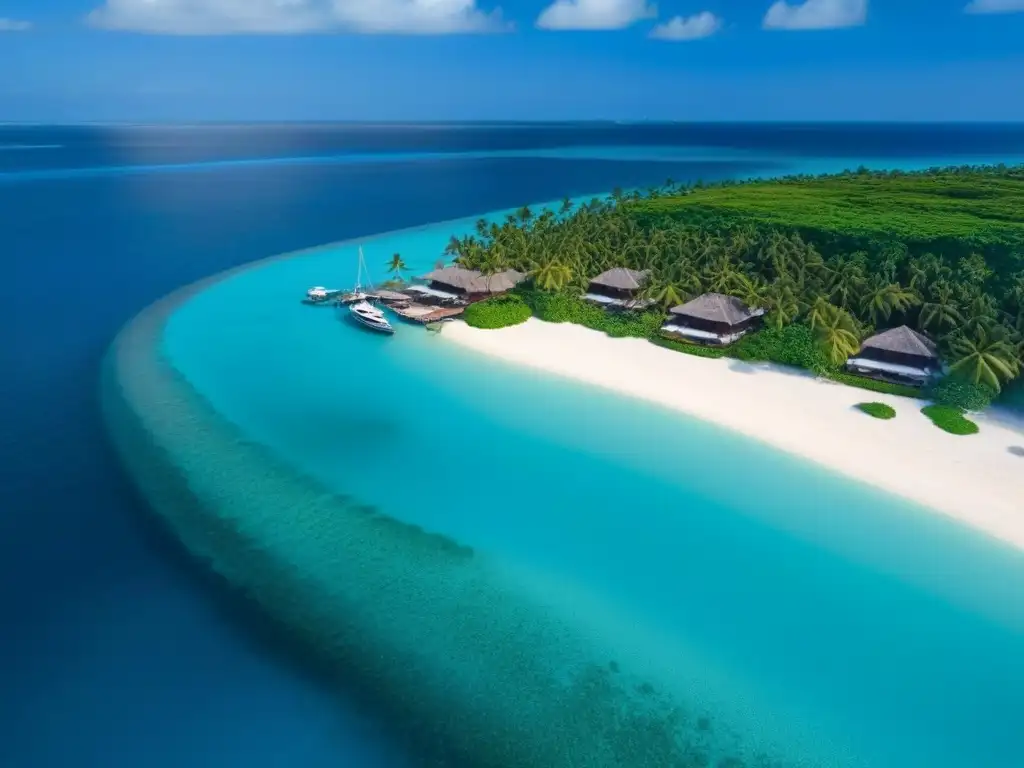 Paraíso tropical exclusivo: isla privada de lujo con villas y playa Un paraíso exclusivo de isla privada en venta internacional con villas lujosas, playas de arena blanca y aguas turquesas cristalinas