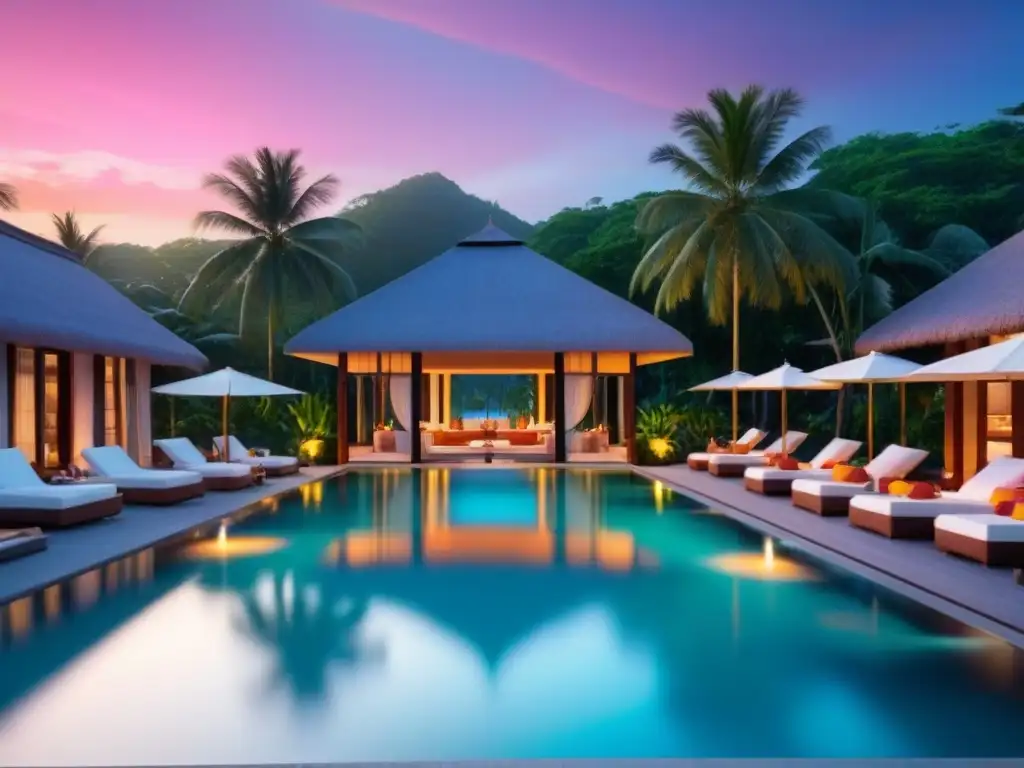 Paraíso exclusivo: resort de lujo en isla privada Un paraíso exclusivo en una isla privada: alianzas estratégicas resort isla privada