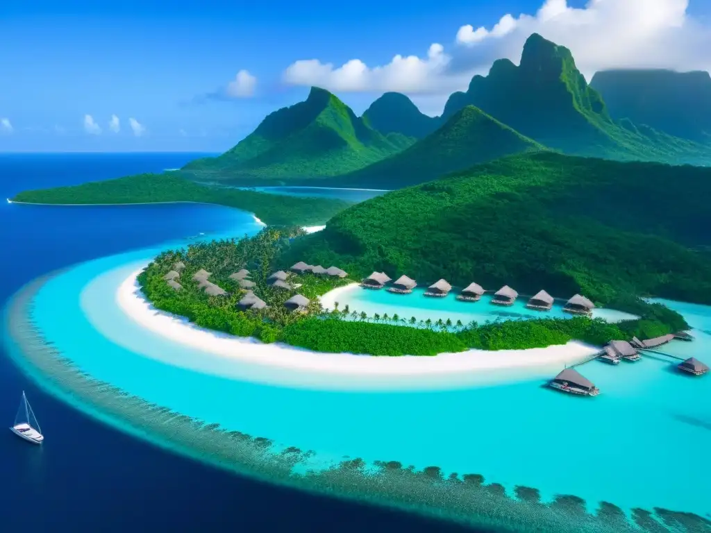 Paraíso tropical: resort de lujo con bungalows sobre el agua Un paraíso exclusivo de inversión en tiempo compartido en destinos exóticos, con aguas cristalinas, playas de arena blanca y bungalows sobre el agua