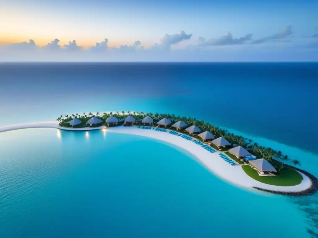 Resort de lujo frente a la playa: opulencia y relajación Un paraíso de lujo en intercambio tiempo compartido con playas de arena blanca, aguas turquesas y amenidades exclusivas
