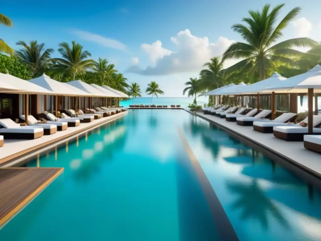 Resort de lujo frente al mar: la inversión vacacional definitiva Un paraíso de lujo para inversionistas globales en resorts de tiempo compartido