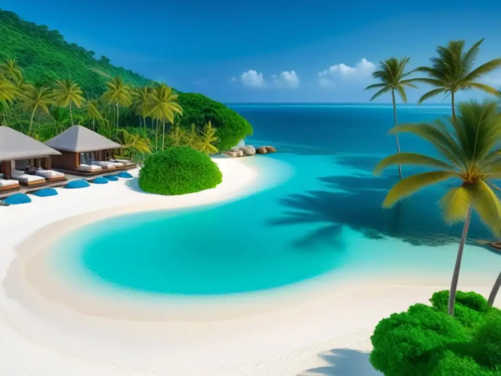Paraíso de lujo: resort frente al mar en destino exótico Un paraíso de lujo frente al mar para inversionistas globales mercado inmobiliario internacional