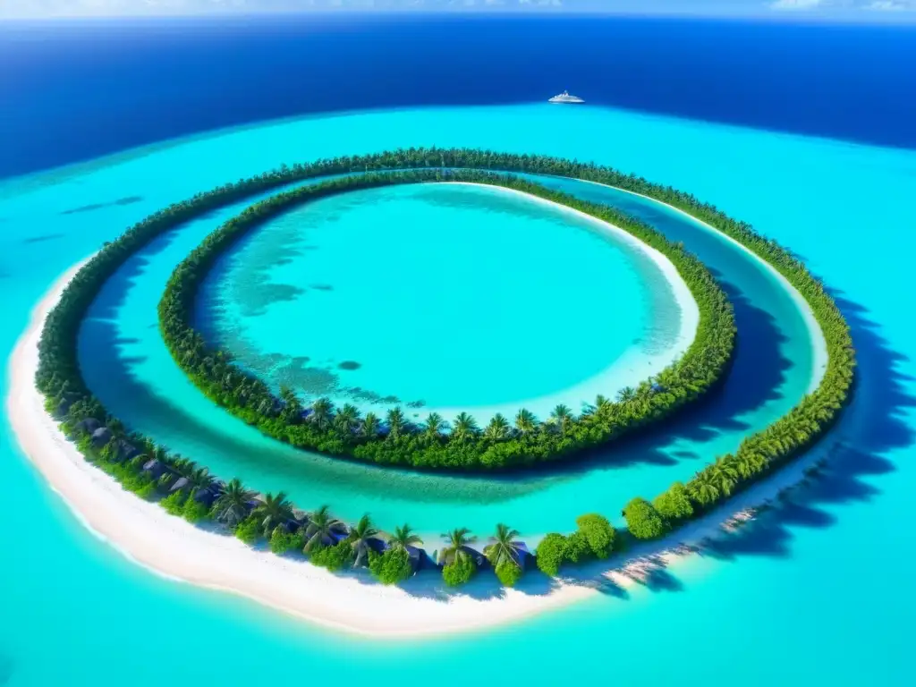 Paraíso privado: lujo sostenible en isla tropical Un paraíso sostenible: isla privada con impacto ambiental positivo