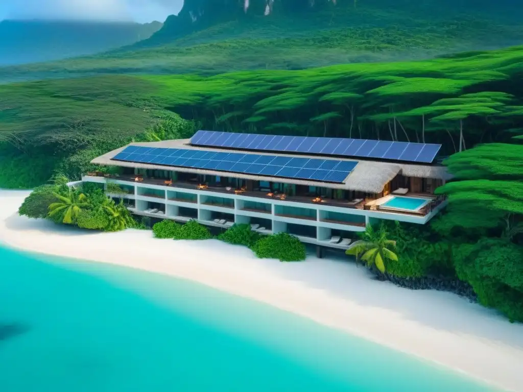 Paraíso ecológico: resort sostenible en armonía con la naturaleza Un paraíso sostenible y lujoso con rentabilidad complejos turísticos ecológicos internacionales