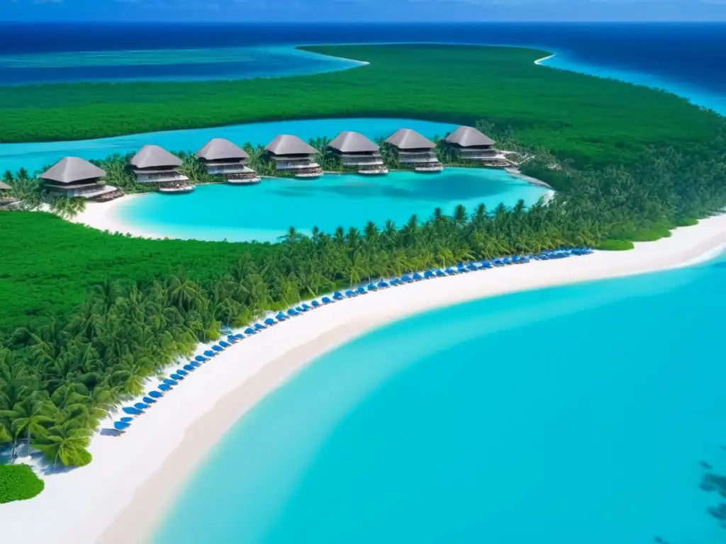 Resort de lujo frente al mar: paraíso turquesa y elegancia Un paraíso tropical para inversionistas propiedades tiempo compartido internacionales