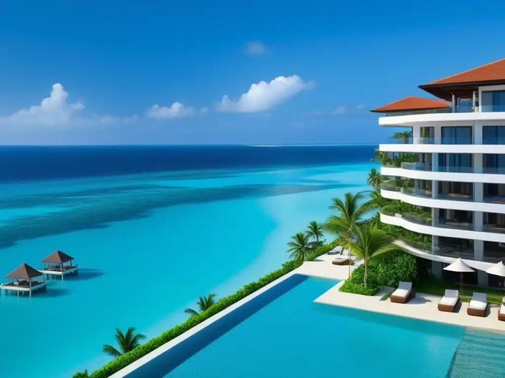 Resort de lujo frente al mar: la inversión perfecta en paraíso tropical Un paraíso tropical de lujo para inversionistas globales resorts tiempo compartido
