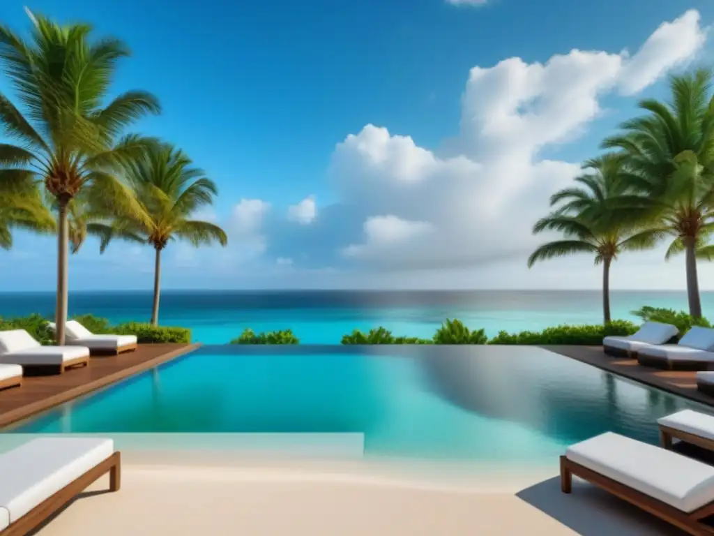 Paraíso tropical de lujo: resort de lujo en 8k Un paraíso tropical de lujo para inversionistas globales en resorts de tiempo compartido