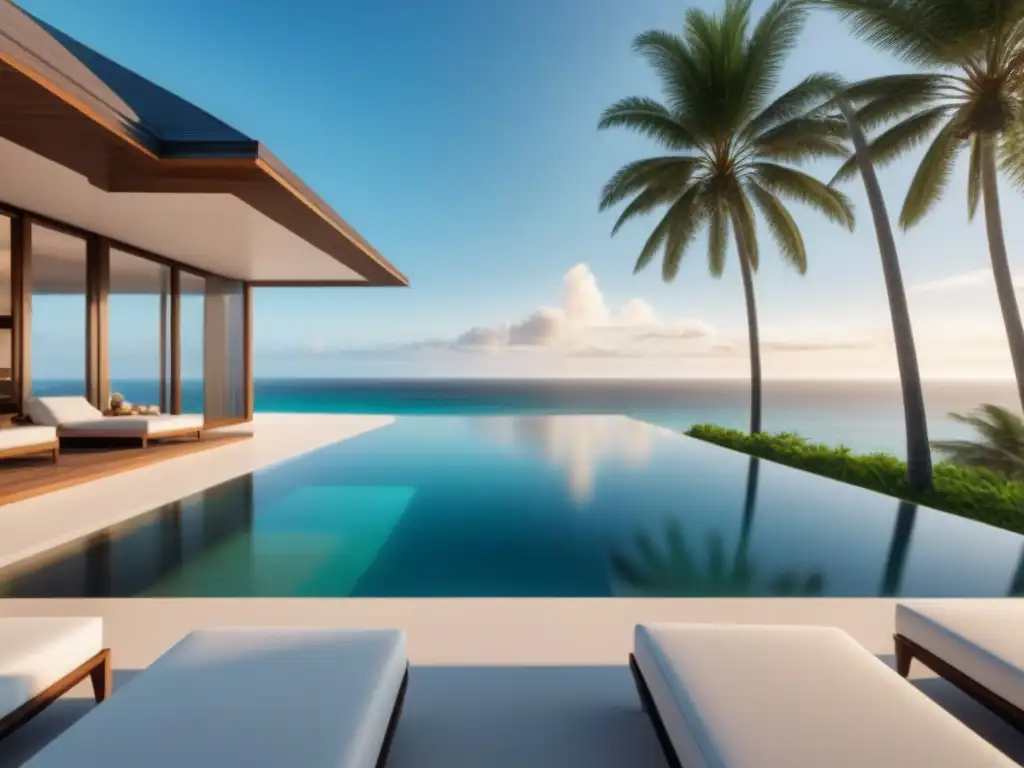 Villa de lujo frente al mar en paraíso tropical Un paraíso tropical con piscina infinita y playa privada