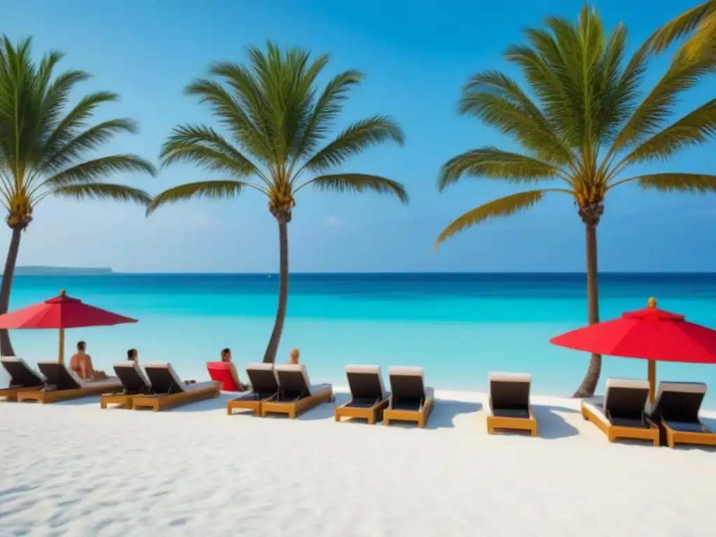 Un paraíso vacacional en un complejo turístico con beneficios del tiempo compartido viaje: diversión y relax en la playa
