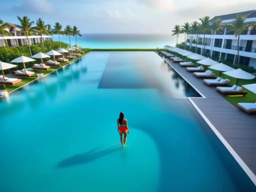 Exclusivo resort de lujo en playa paradisíaca Un paraíso vacacional de lujo en un mercado de tiempo compartido internacional, con playas cristalinas y elegantes villas con vistas al mar